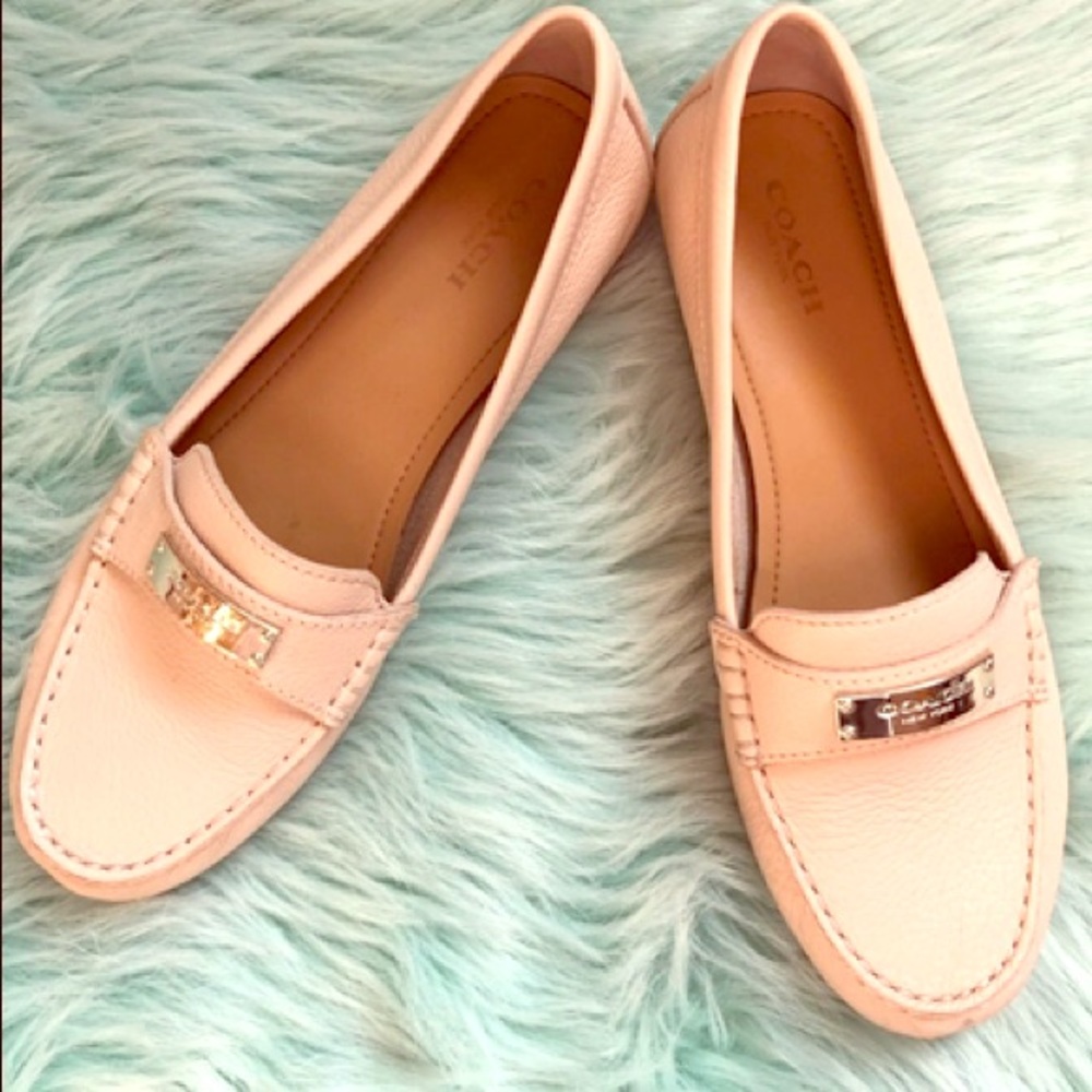 Coach loafers